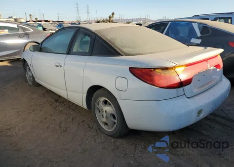 2002 Saturn Sc2 z USA, uszkodzony, nr VIN 1G8ZY14712Z192356